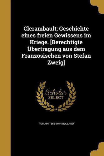 GER-CLERAMBAULT GESCHICHTE EIN