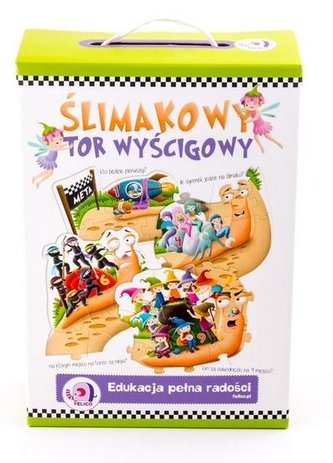 Puzzle - Ślimakowy Tor Wyścigowy