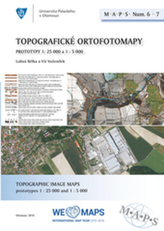 Topografické ortofotomapy M.A.P.S. 6, 7 soubor Topografické ortofotomapy M.A.P.S. 6, 7 soubor