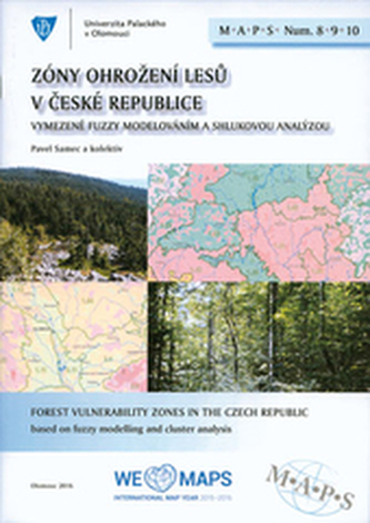 Zóny ohrožení lesů České republiky M.A.P.S. 8, 9, 10 soubor Zóny ohrožení lesů České republiky M.A.P.S. 8, 9, 10 soubor