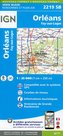 Orléans Jargeau 1:25 000