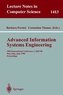 Advanced Information Systems Engineering