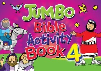 Jumbo Bible Activity Book
