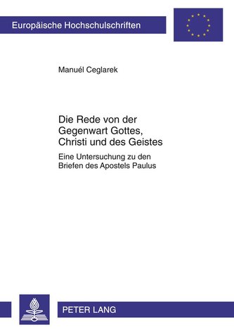 Die Rede von der Gegenwart Gottes, Christi und des Geistes