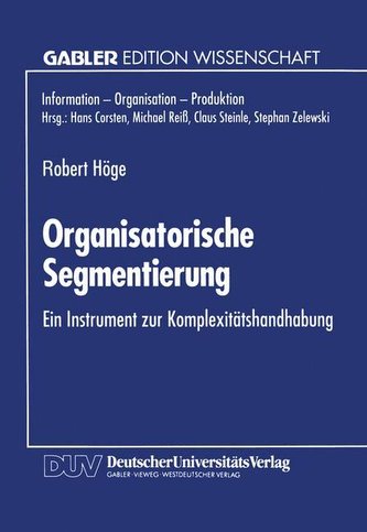 Organisatorische Segmentierung