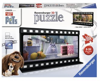 Puzzle 108 Kadr z filmu Pets