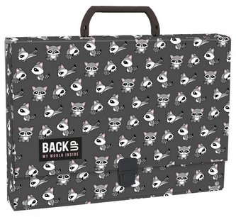 Teczka twarda z rączką BuckUp Szopy DERFORM