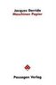 Maschinen Papier