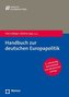 Handbuch zur deutschen Europapolitik