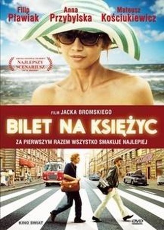 Bilet na Księżyc DVD