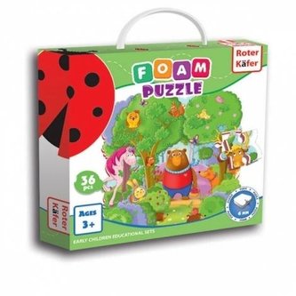 Miękkie puzzle Las