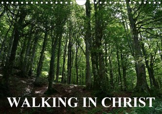 Walking in Christ (Wall Calendar 2021 DIN A4 Landscape)