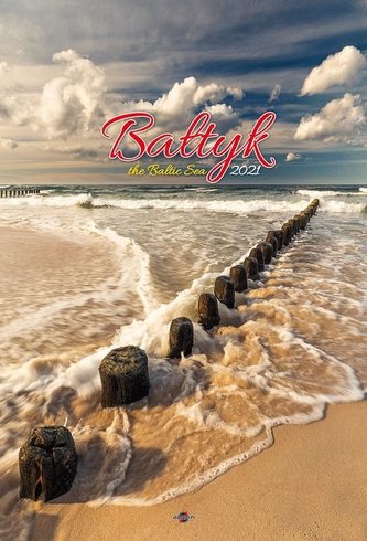 Kalendarz 2021 A3-12 Bałtyk AVANTI