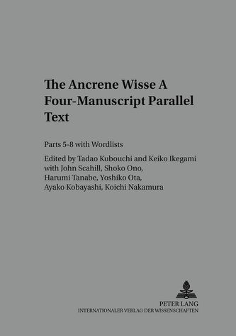 The Ancrene Wisse. A Four-Manuscript Parallel Text