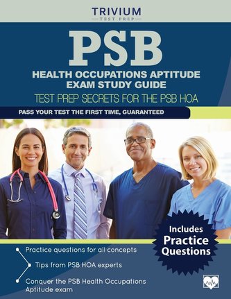 PSB Health Occupations Aptitude Exam Study Guide