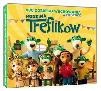 ABC dobrego wychowania z \"Rodziną Treflików\" CD