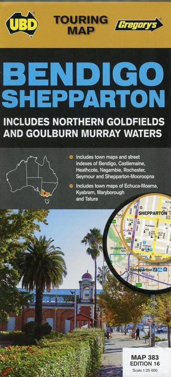 Bendigo / Shepparton   1 : 25 000