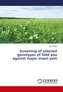 Screening of selected genotypes of field pea against major insect pest
