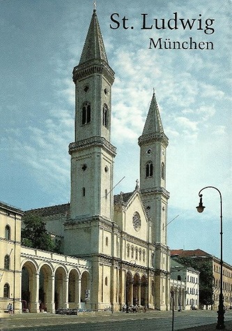 St. Ludwig in München
