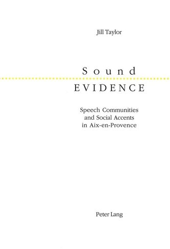 Sound Evidence