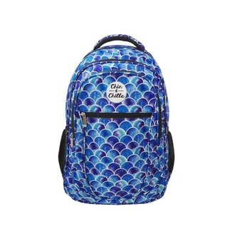 Plecak Łuski niebieski