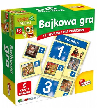 Carotina Baby - Bajkowa gra