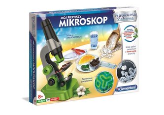 Naukowa Zabawa. Mój pierwszy mikroskop