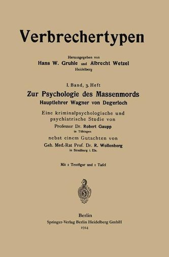 Zur Psychologie des Massenmords