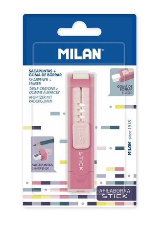 Temperówko-Gumka Stick MILAN