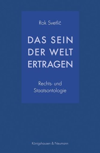 Das Sein der Welt ertragen