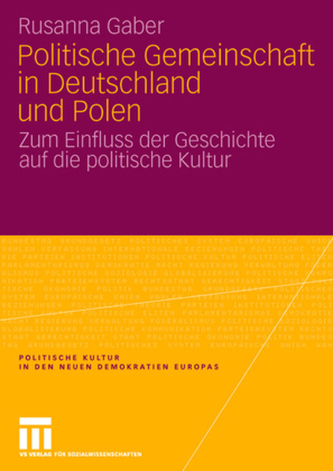 Politische Gemeinschaft in Deutschland und Polen