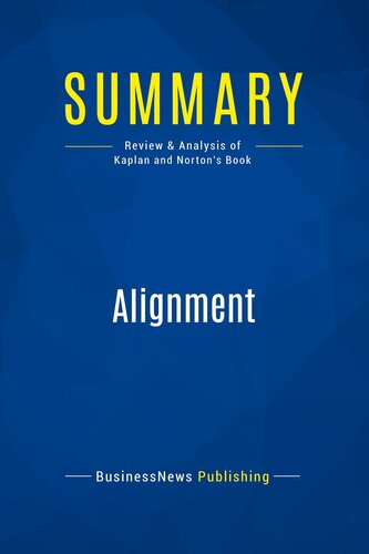 Summary: Alignment