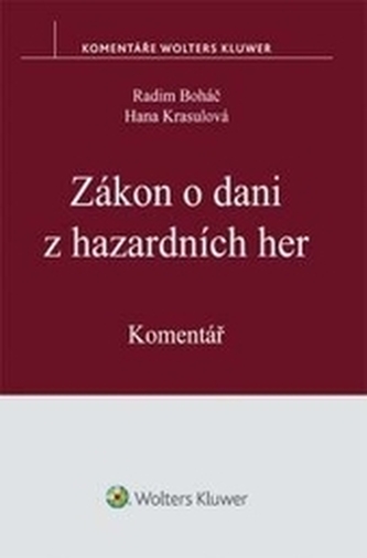 Zákon o dani z hazardních her