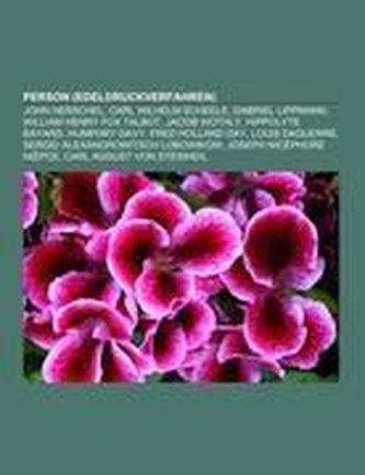 Person (Edeldruckverfahren)