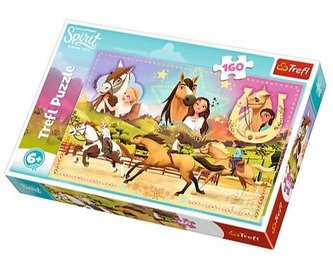 Puzzle 160 Trzy przyjaciółki TREFL