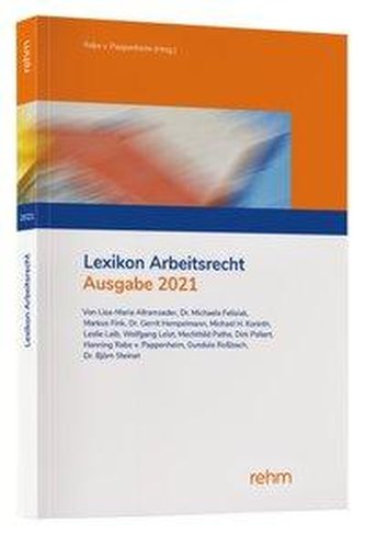 Lexikon Arbeitsrecht 2021