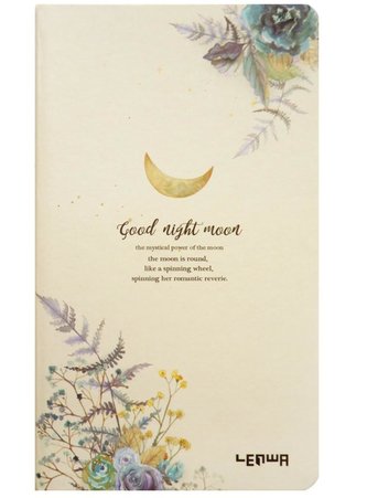 Notes H5/96K Księżyc w nowiu