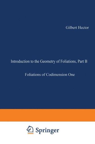 Introduction to the Geometry of Foliations I