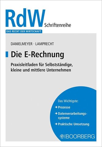 Die E-Rechnung