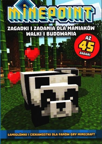 Minepoint. Zagadki i zadania dla maniaków walki...