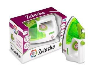 Żelazko ze światłem i dżwiękiem