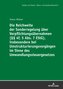 Die Reichweite der Sonderregelung über Verpflichtungsübernahmen (§§ 4f, 5 Abs. 7 EStG), insbesondere bei Umstrukturierungsvorgän