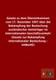 Gesetz zu dem Übereinkommen vom 17. Dezember 1997 über die Bekämpfung der Bestechung ausländischer Amtsträger im internationalen