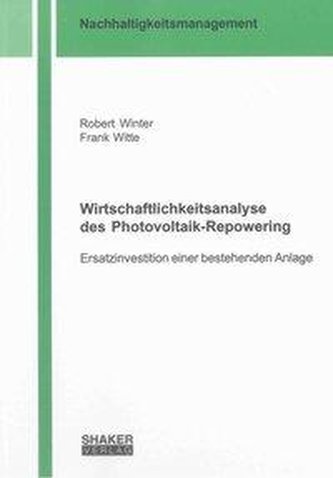 Wirtschaftlichkeitsanalyse des Photovoltaik-Repowering