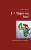 L'Afrique en bref