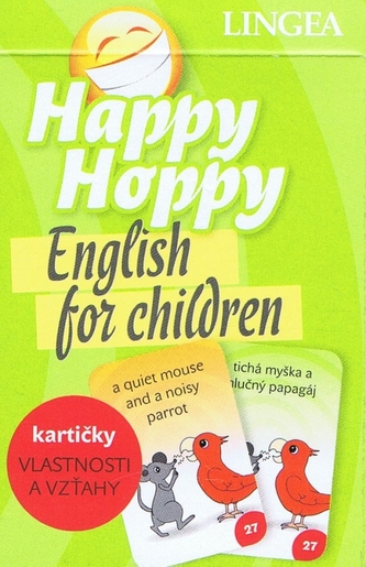 Happy Hoppy kartičky: Vlastnosti a vzťahy