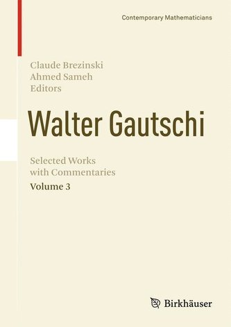 Walter Gautschi, Volume 3