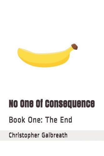 No One Of Consequence: Book One: The End