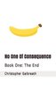 No One Of Consequence: Book One: The End
