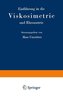 Einführung in die Viskosimetrie und Rheometrie
